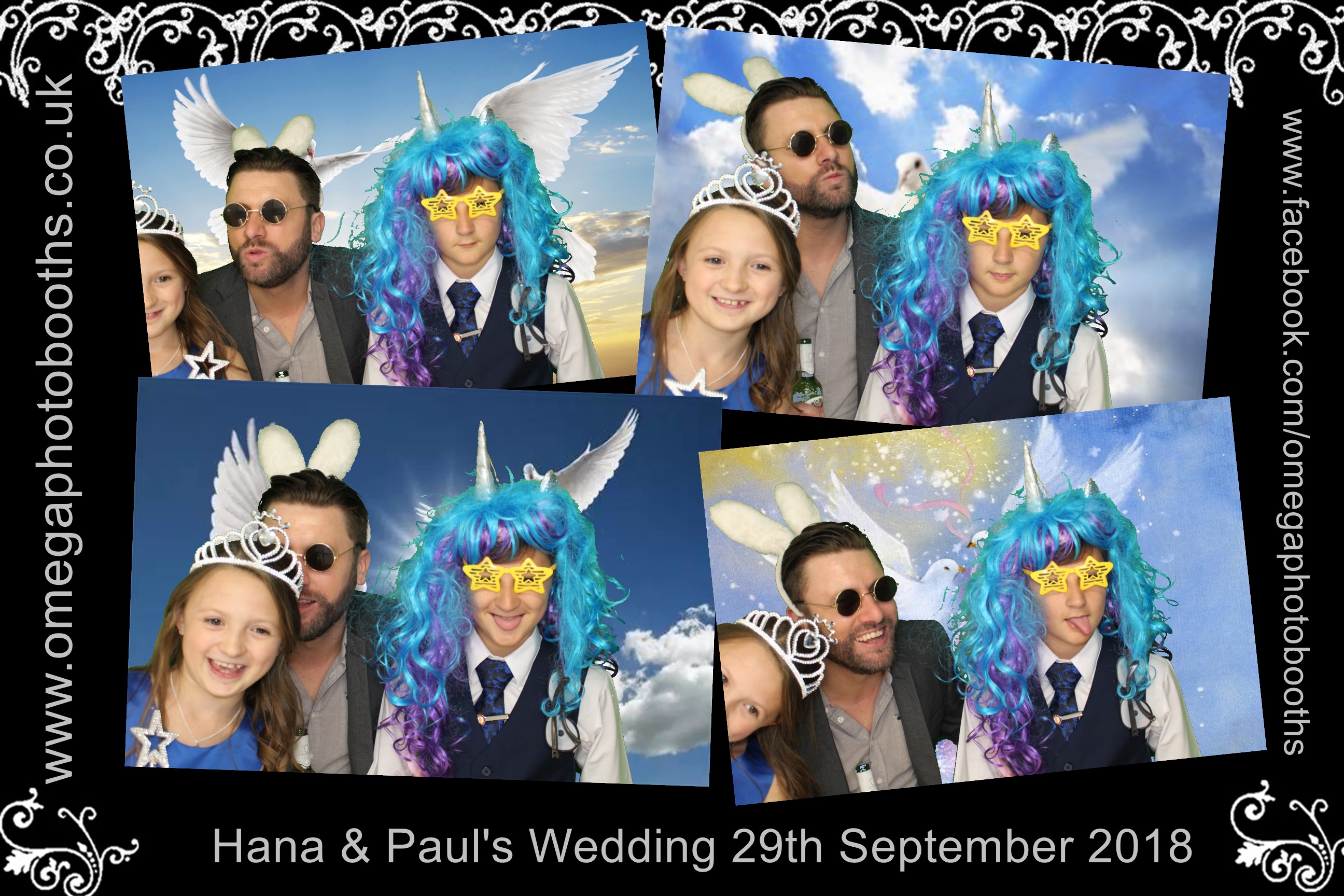 Hana & Paul's Wedding | View more photos from the event at gallery.omegaphotobooths.co.uk/u/Omega-Photobooths/Hana-Pauls-Wedding